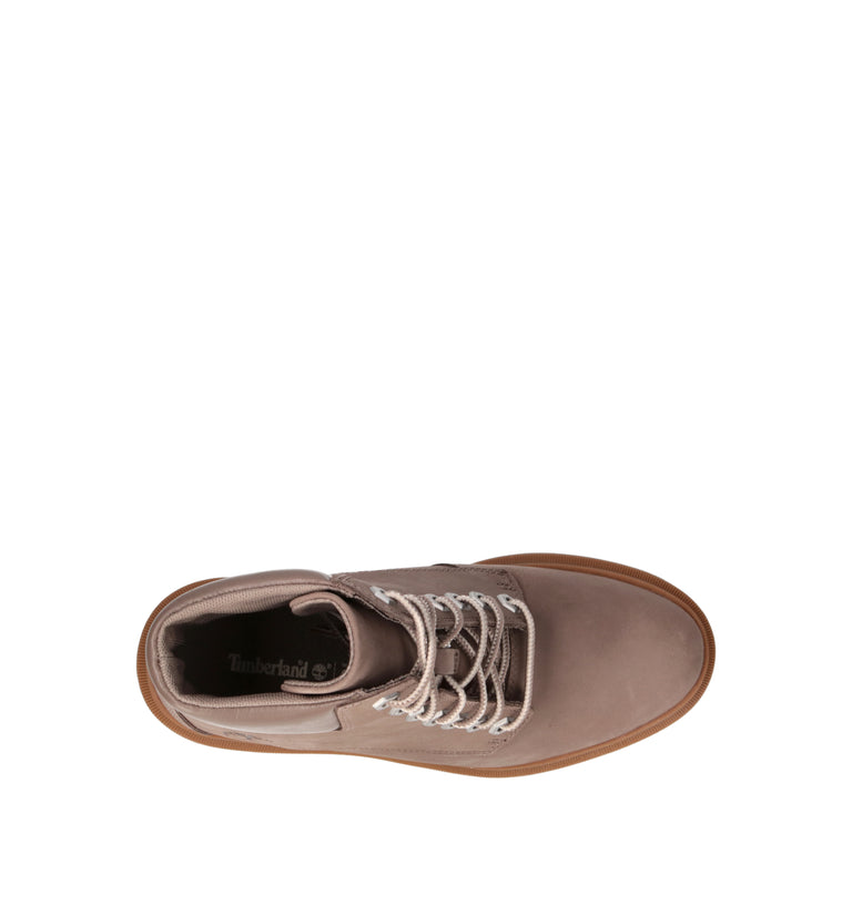 TIMBERLAND Polacco donna taupe in pelle