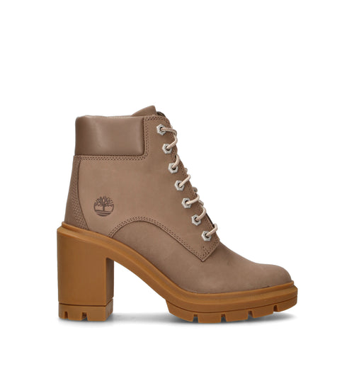 TIMBERLAND Polacco donna taupe in pelle