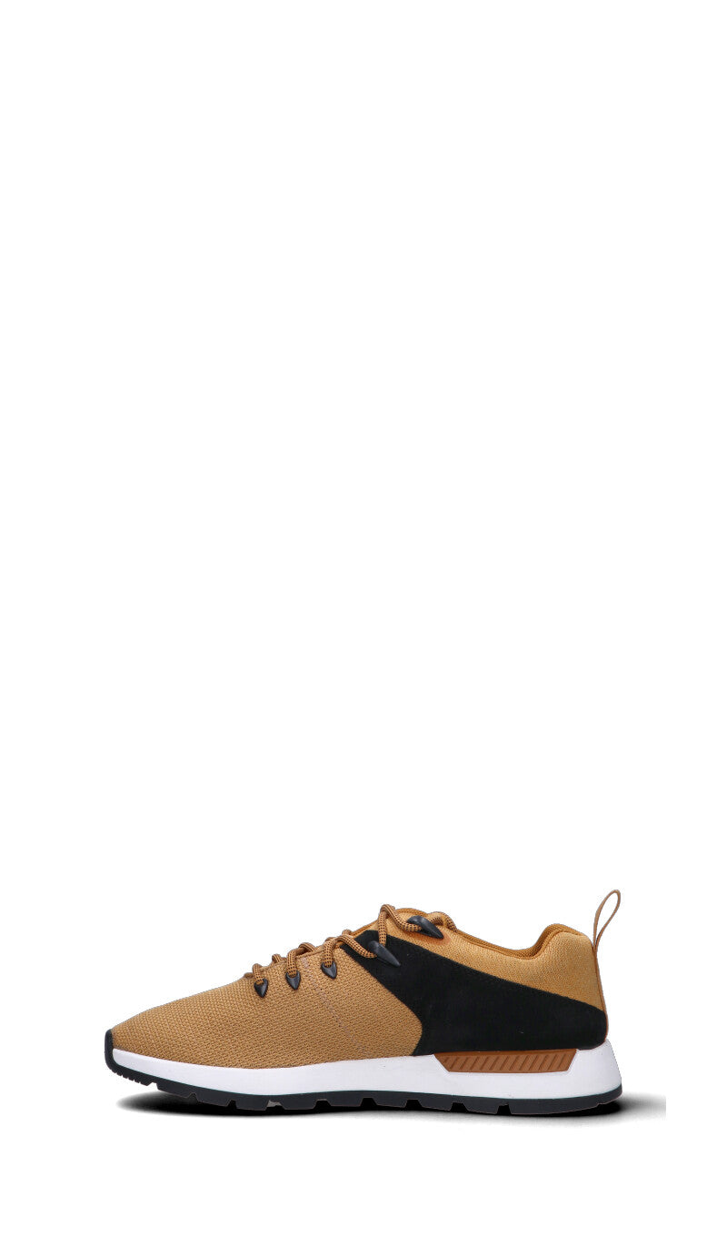 TIMBERLAND Sneaker uomo marrone/nera in pelle