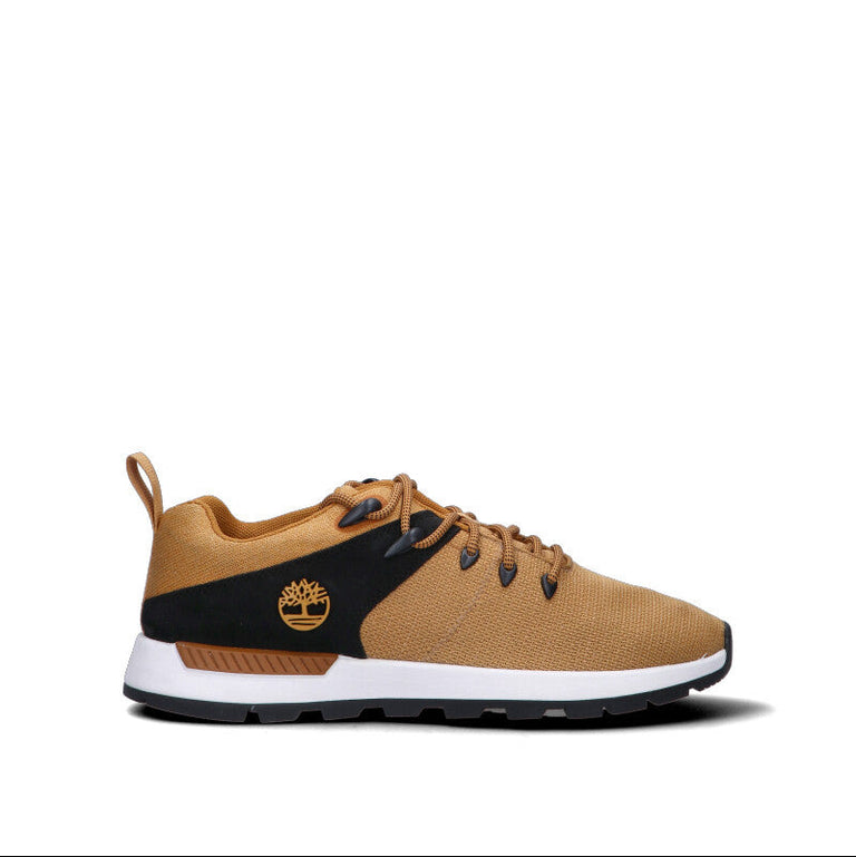 TIMBERLAND Sneaker uomo marrone/nera in pelle
