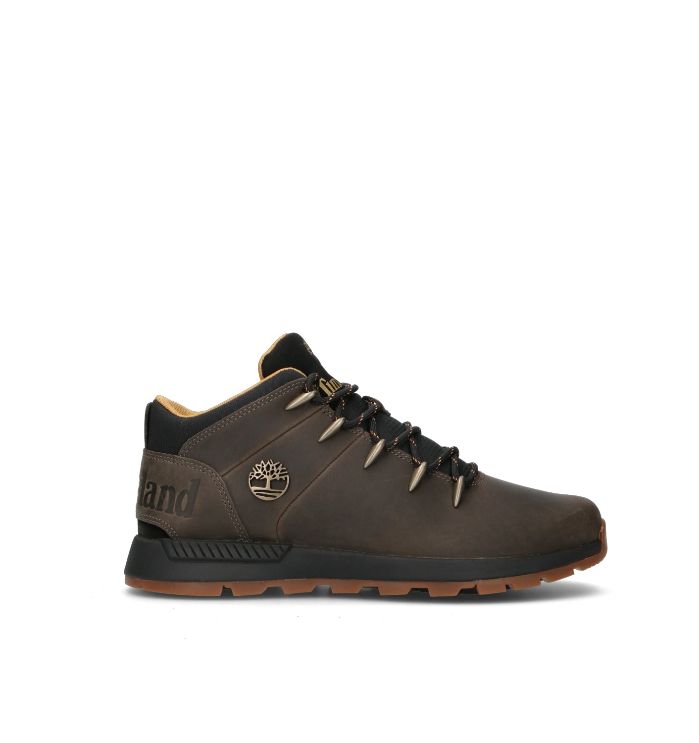 TIMBERLAND Sneaker uomo grigia in pelle