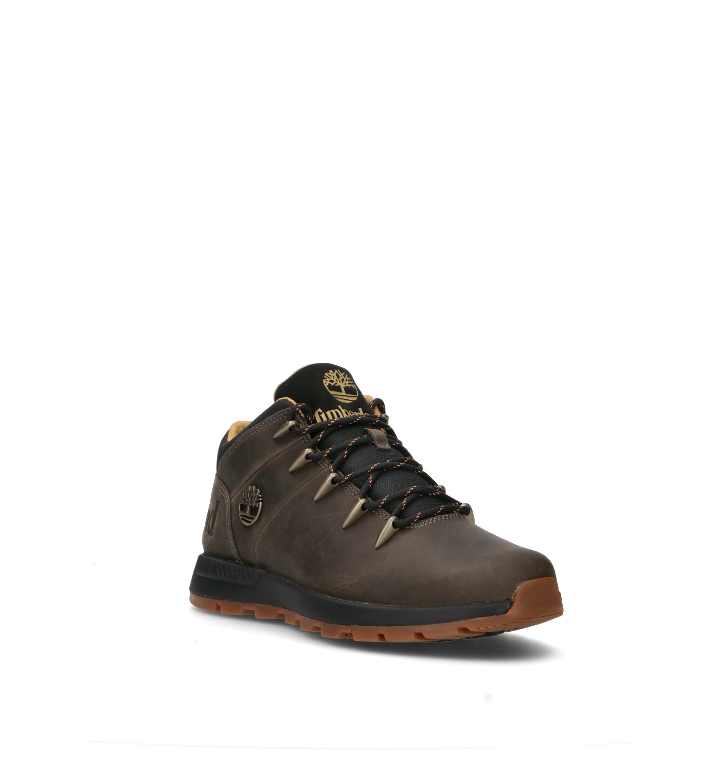 TIMBERLAND Sneaker uomo grigia in pelle