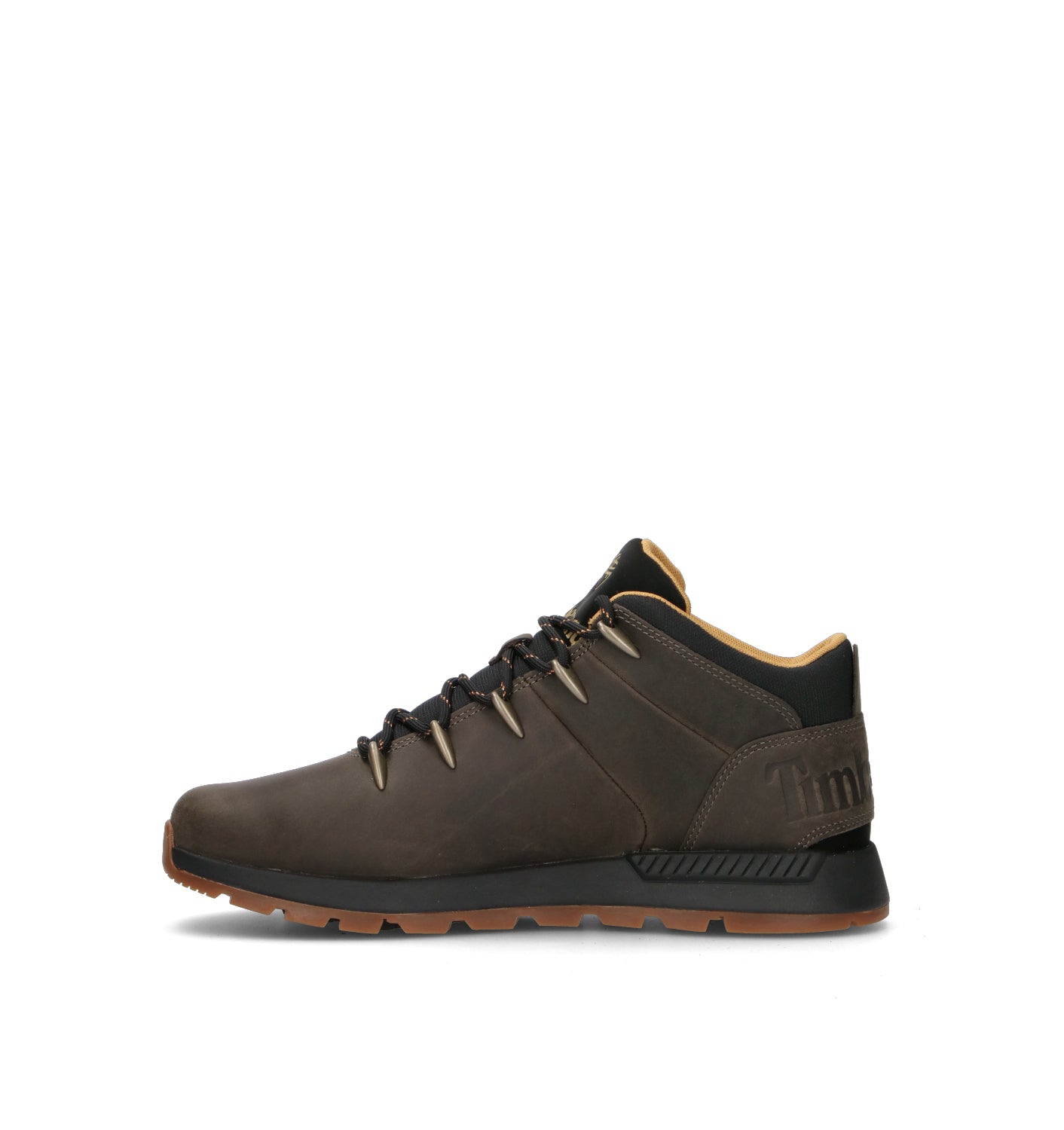 TIMBERLAND Sneaker uomo grigia in pelle