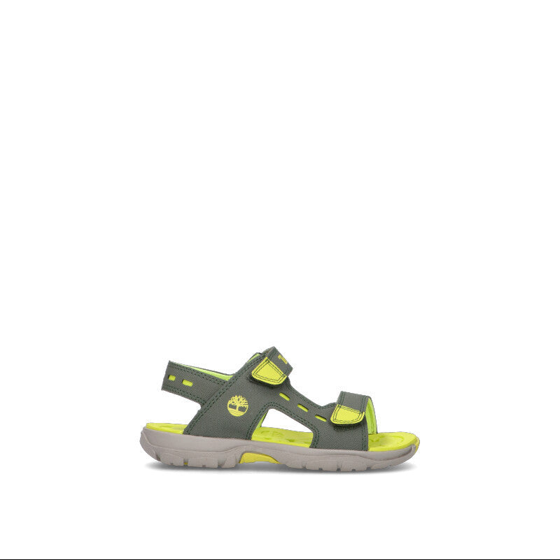 TIMBERLAND Sandalo bimbo grigio/giallo