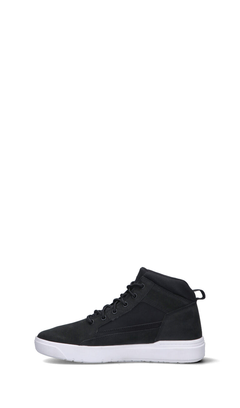 TIMBERLAND Polacco uomo nero in pelle