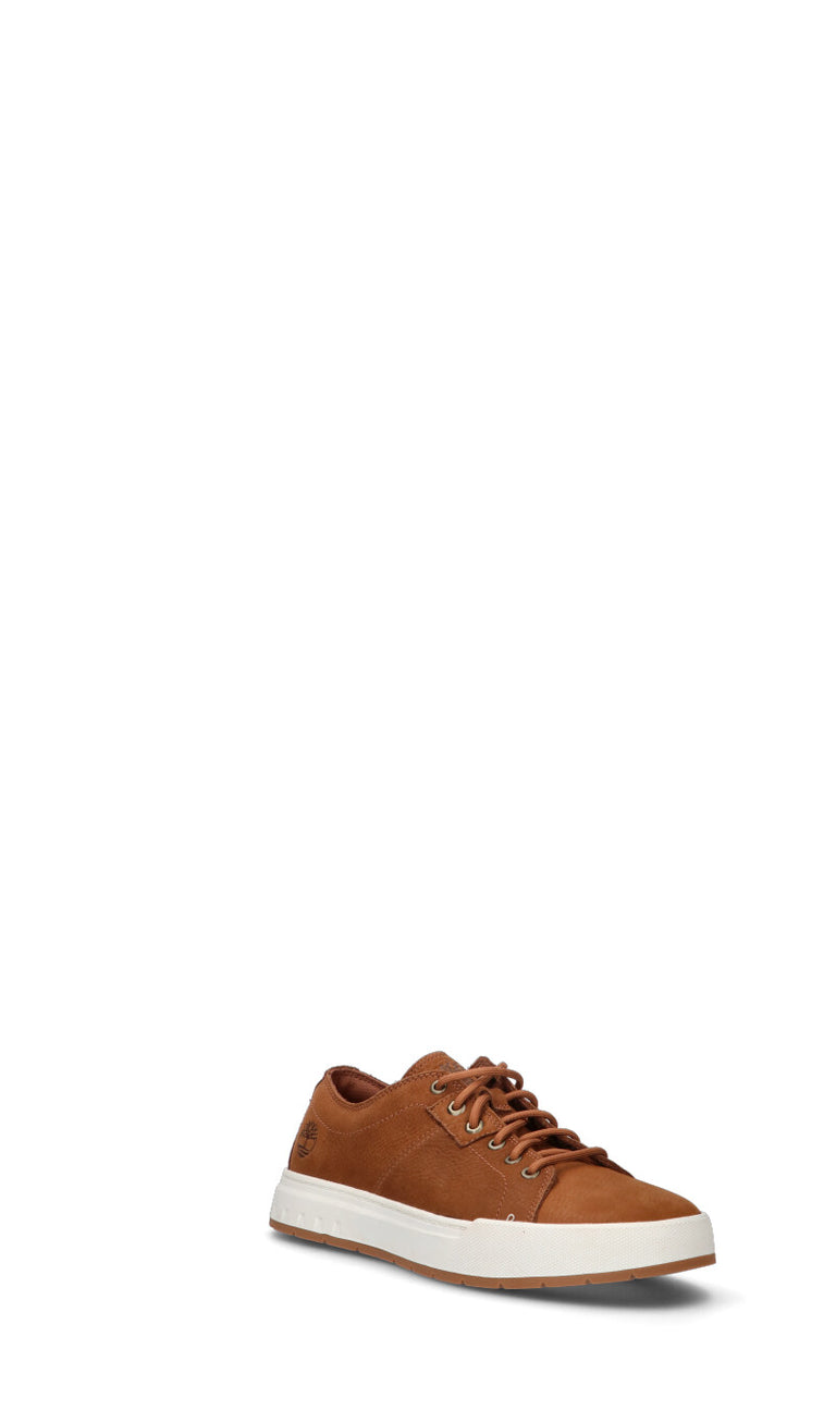 TIMBERLAND Sneaker uomo marrone in pelle