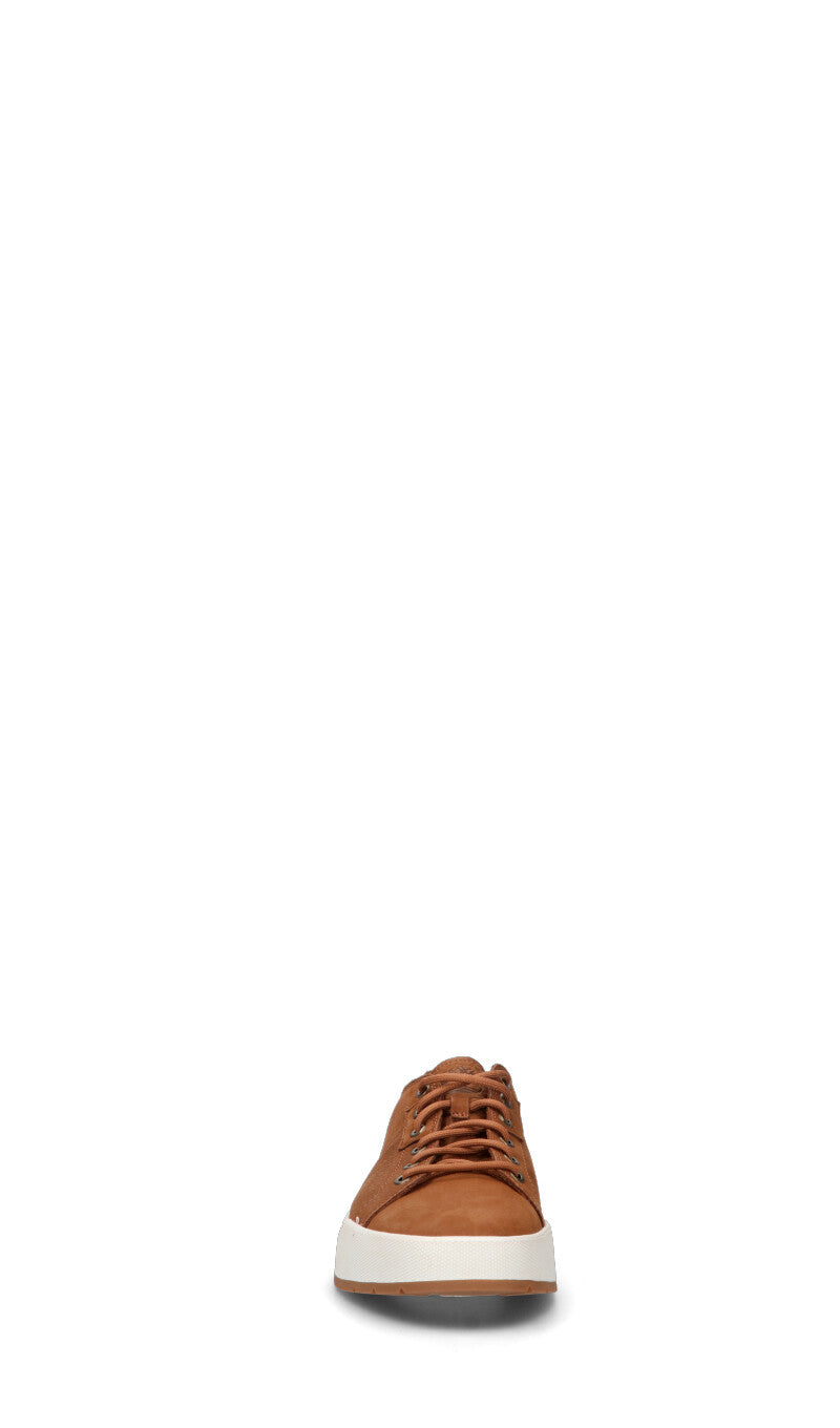 TIMBERLAND Sneaker uomo marrone in pelle