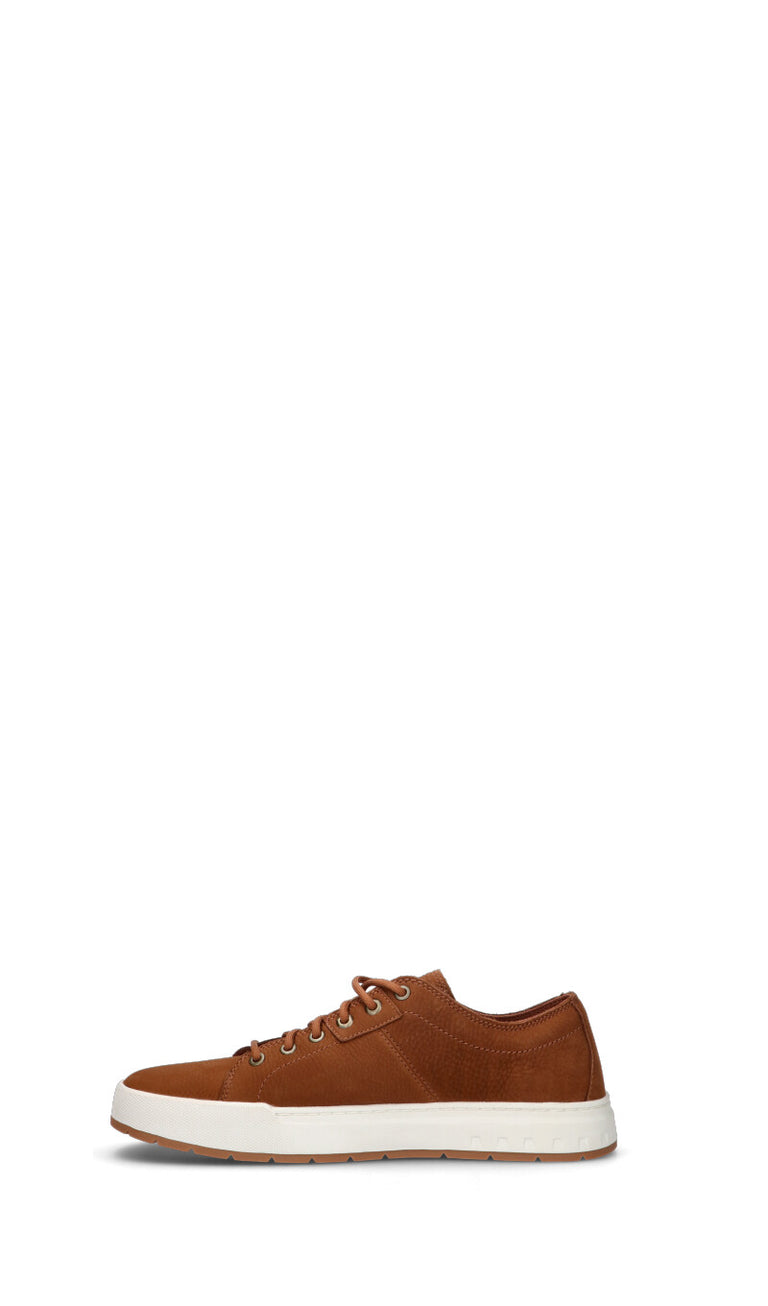 TIMBERLAND Sneaker uomo marrone in pelle