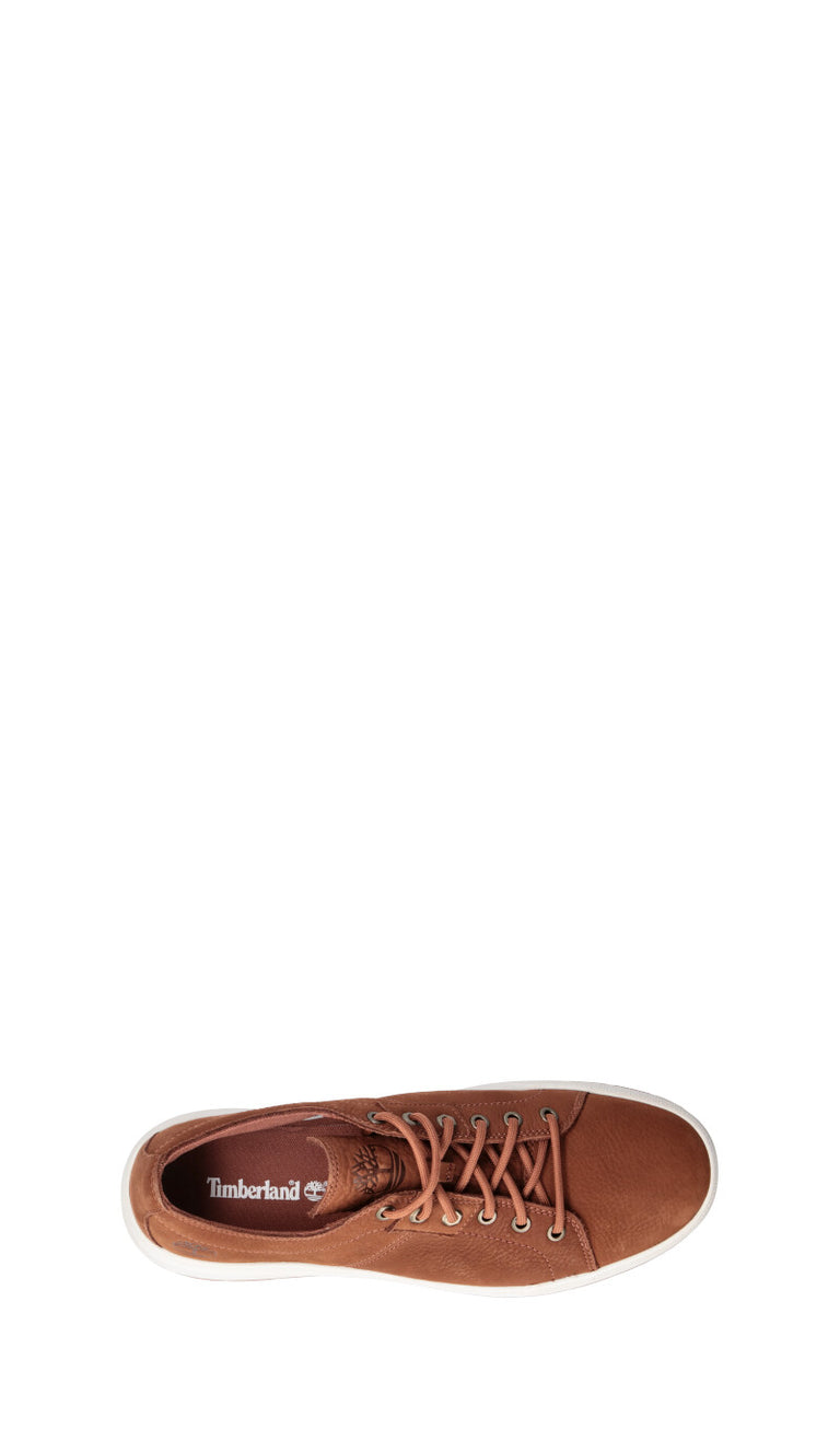 TIMBERLAND Sneaker uomo marrone in pelle