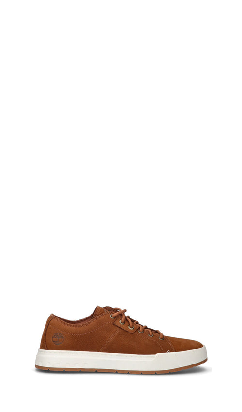 TIMBERLAND Sneaker uomo marrone in pelle