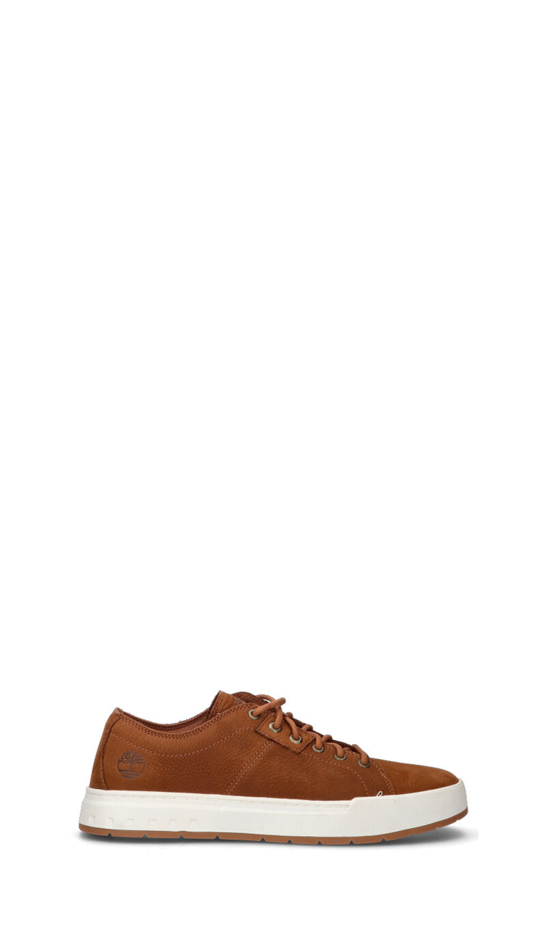 TIMBERLAND Sneaker uomo marrone in pelle
