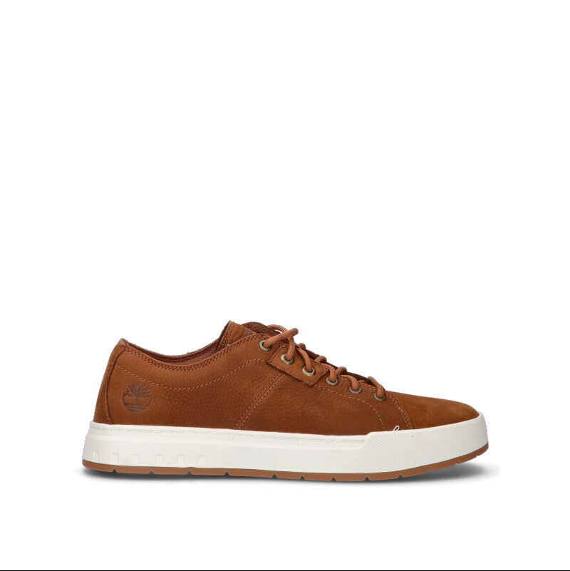 TIMBERLAND Sneaker uomo marrone in pelle
