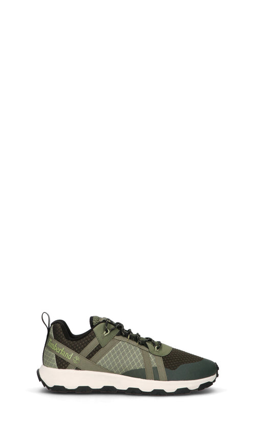TIMBERLAND Sneaker uomo verde militare