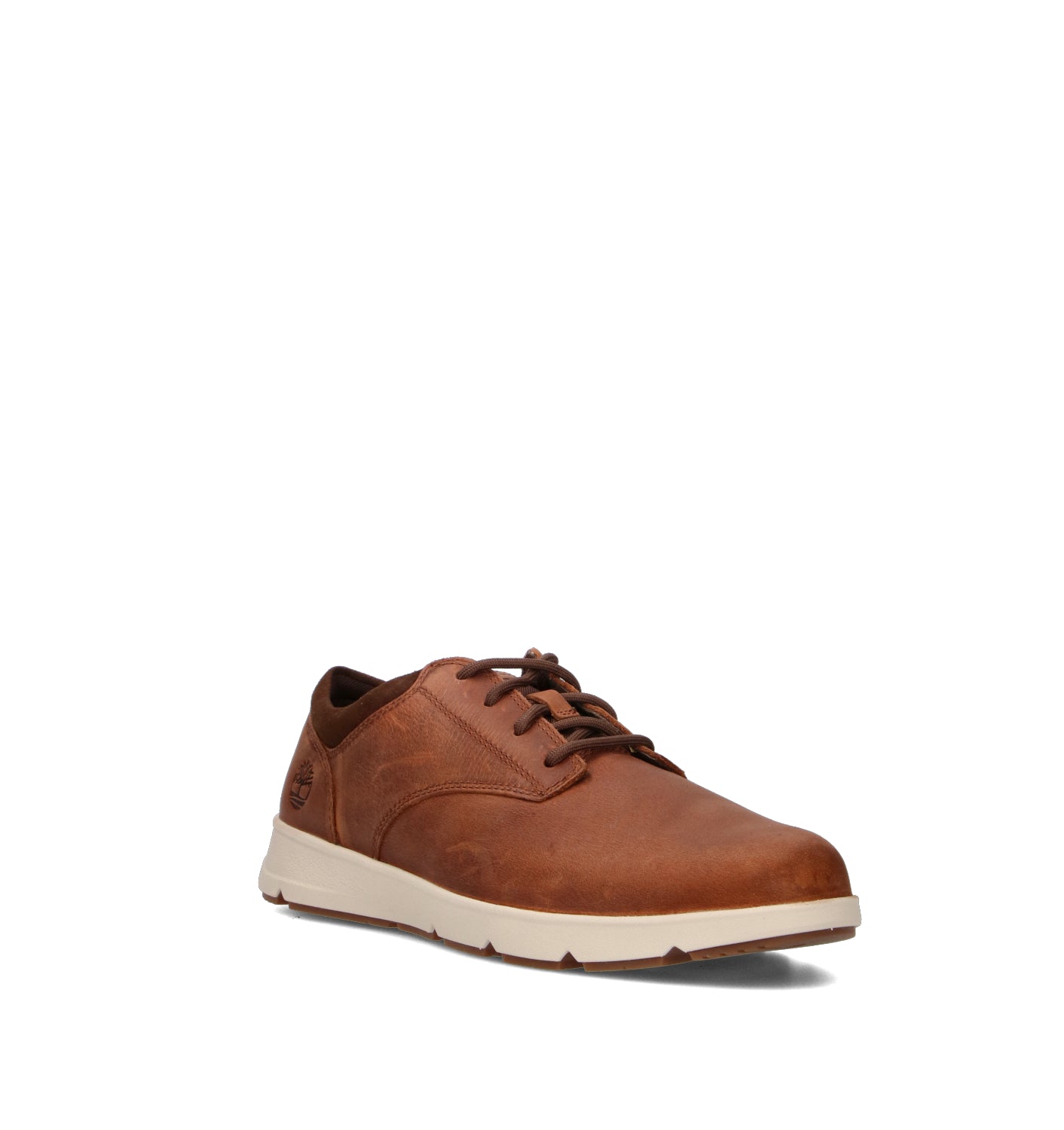 TIMBERLAND Sneaker uomo marrone in pelle
