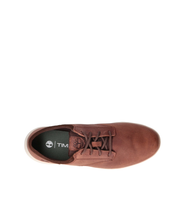 TIMBERLAND Sneaker uomo marrone in pelle