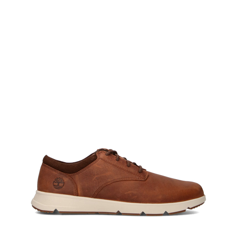TIMBERLAND Sneaker uomo marrone in pelle