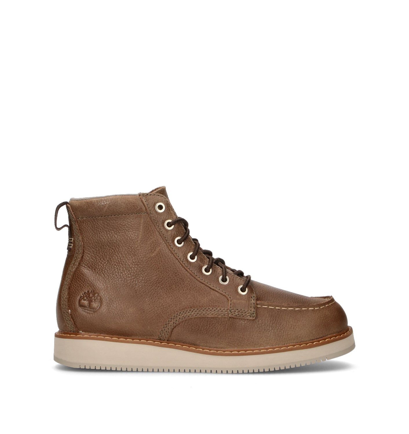TIMBERLAND Polacco uomo marrone in pelle