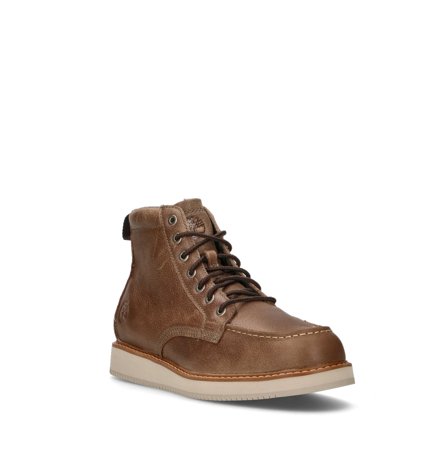 TIMBERLAND Polacco uomo marrone in pelle