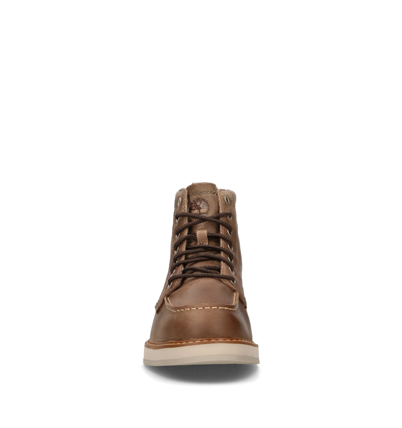 TIMBERLAND Polacco uomo marrone in pelle