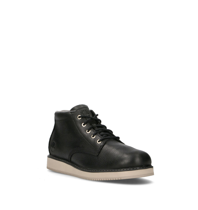 TIMBERLAND Polacco uomo nero in pelle
