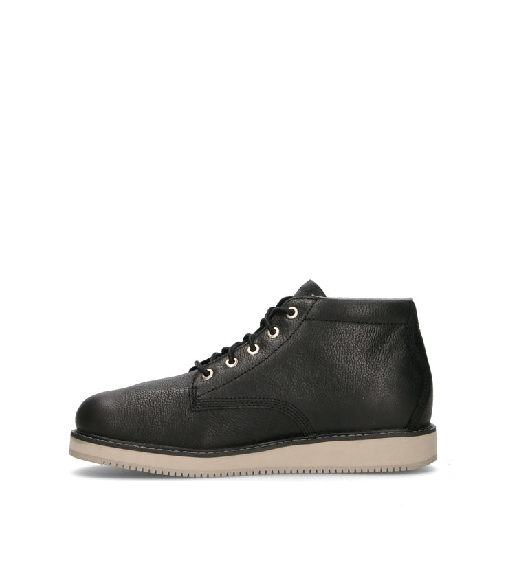 TIMBERLAND Polacco uomo nero in pelle