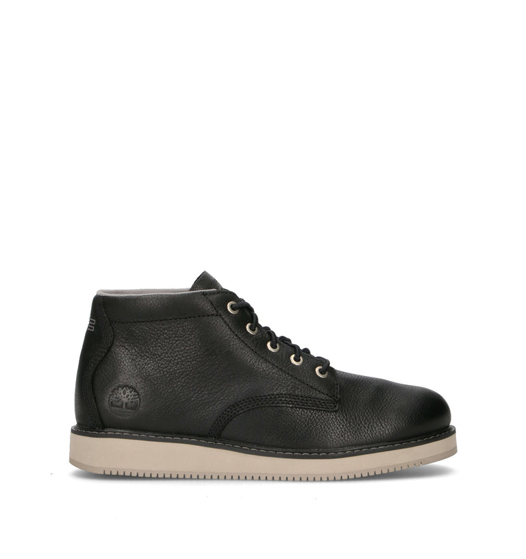 TIMBERLAND Polacco uomo nero in pelle