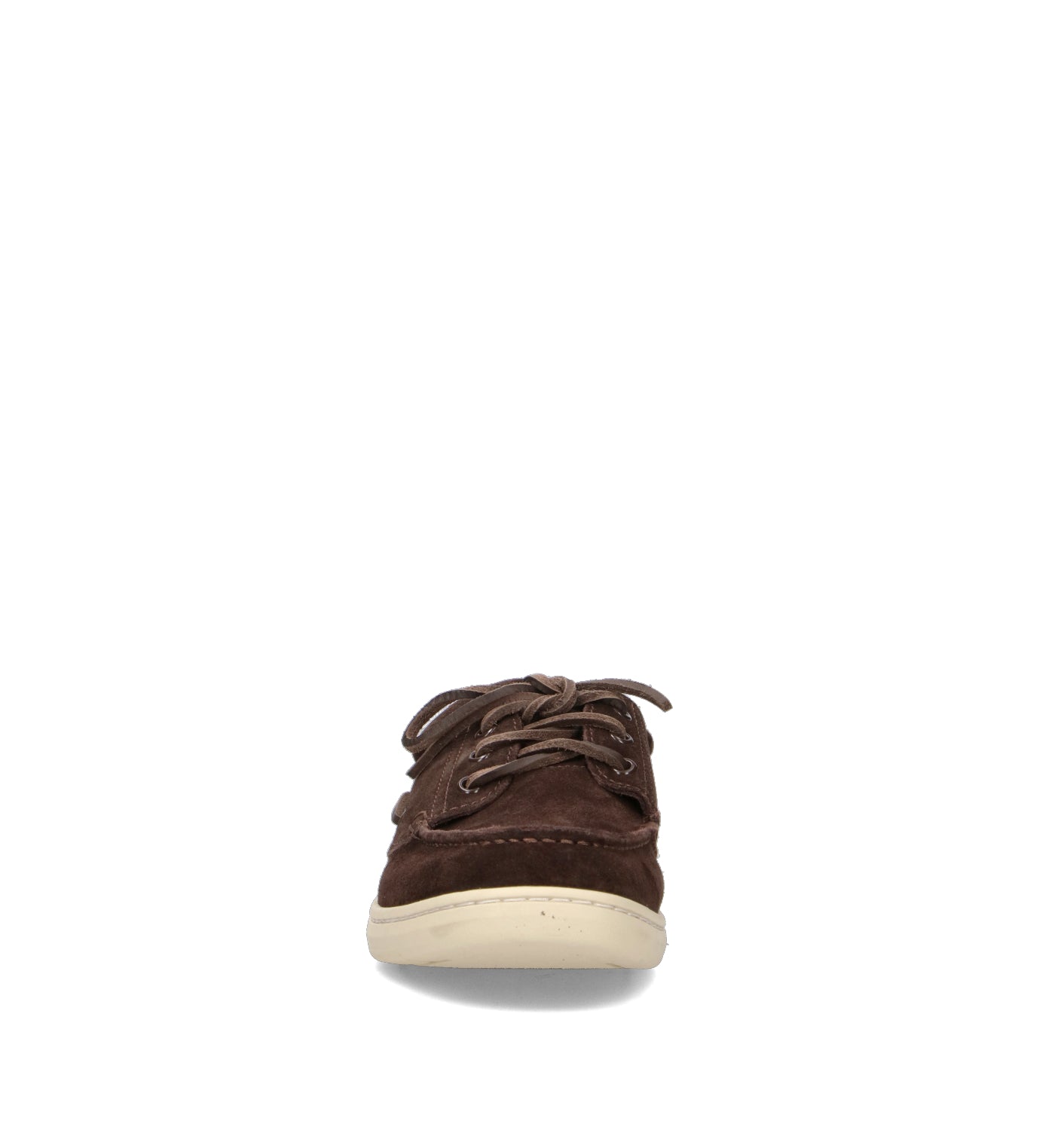 TIMBERLAND Scarpa barca uomo marrone in suede