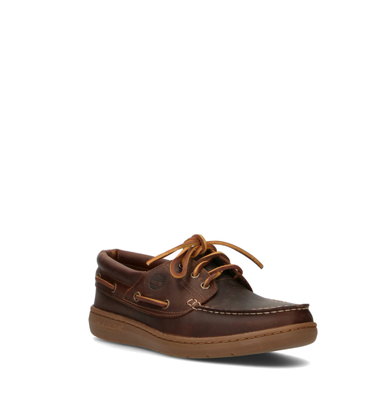 TIMBERLAND Scarpa barca uomo marrone in pelle