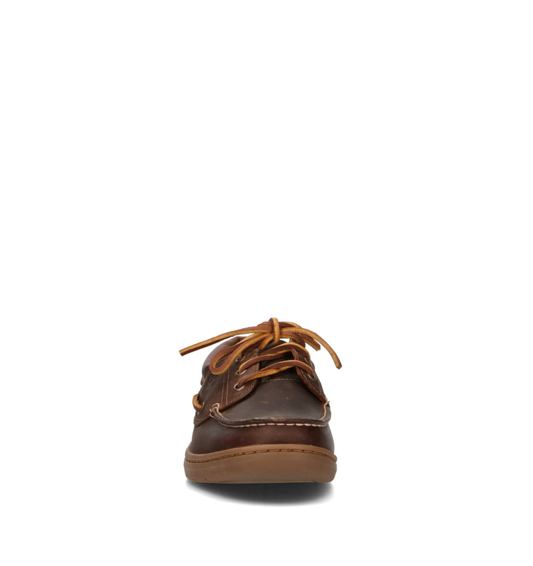 TIMBERLAND Scarpa barca uomo marrone in pelle