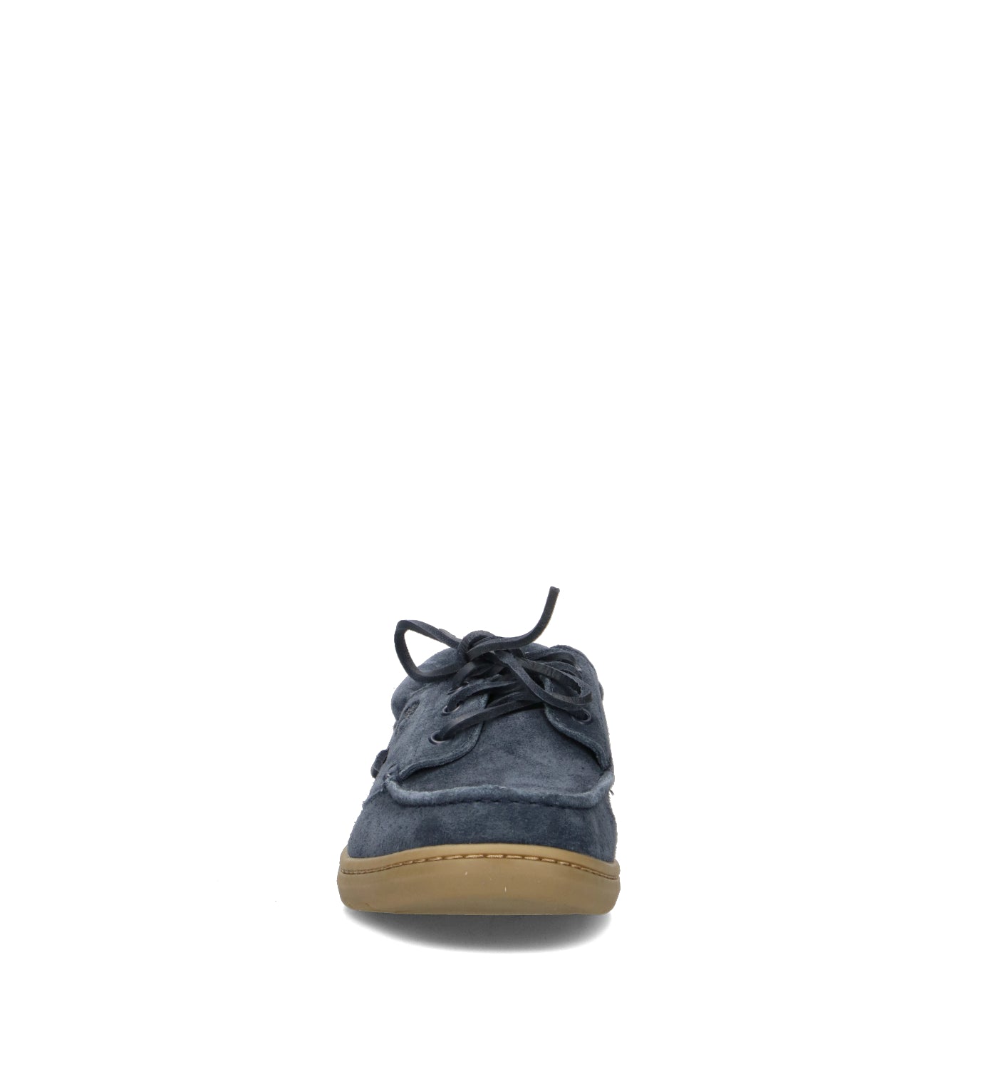 TIMBERLAND Scarpa barca uomo blu in suede