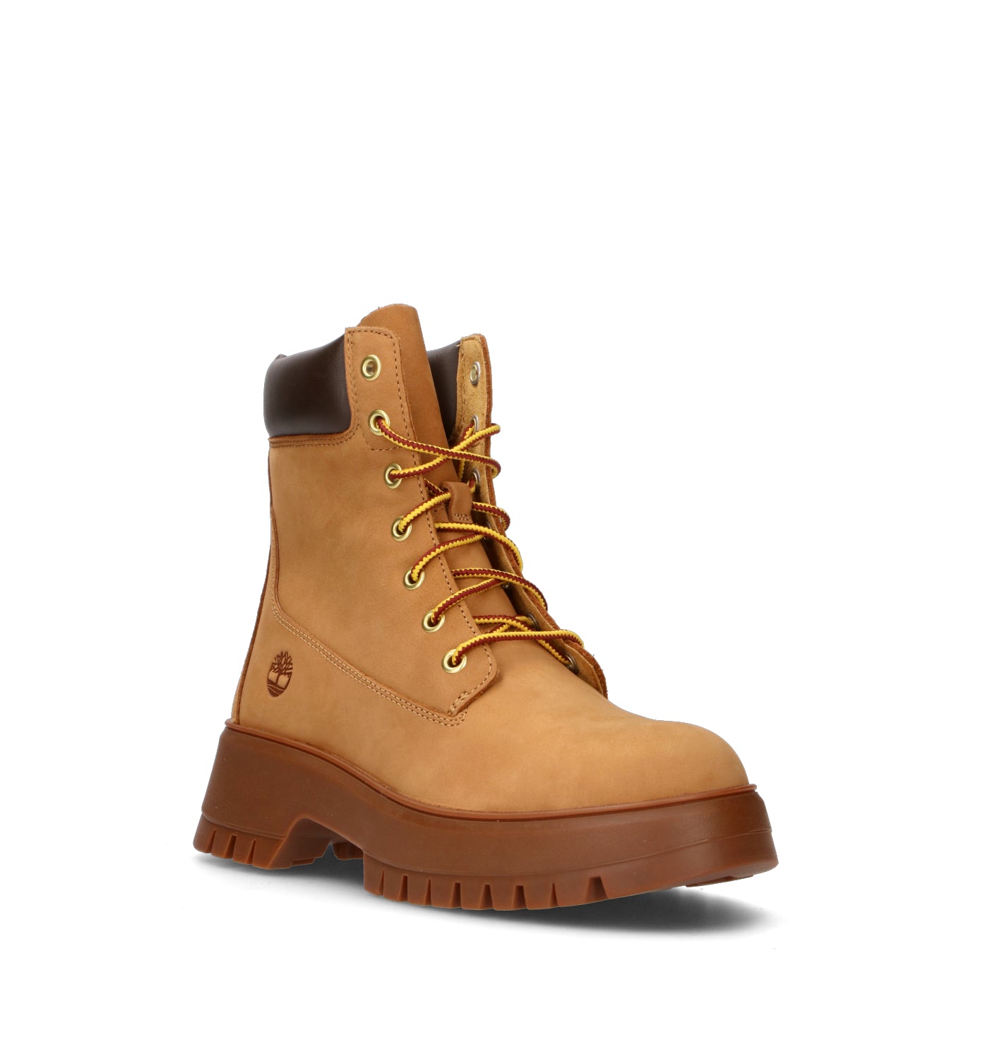 TIMBERLAND Polacco donna giallo in pelle