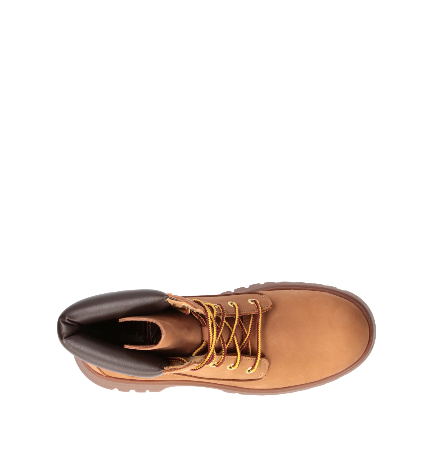TIMBERLAND Polacco donna giallo in pelle