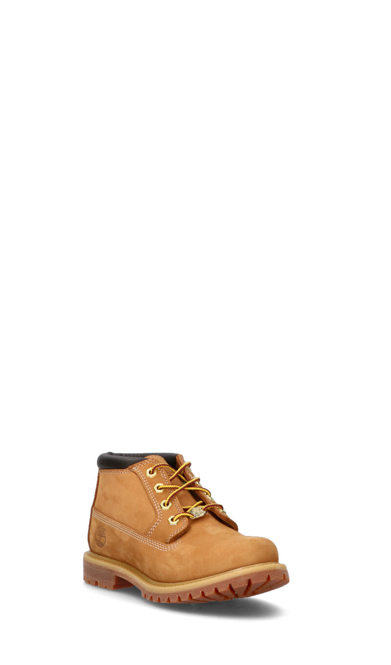 TIMBERLAND Polacco donna giallo in suede