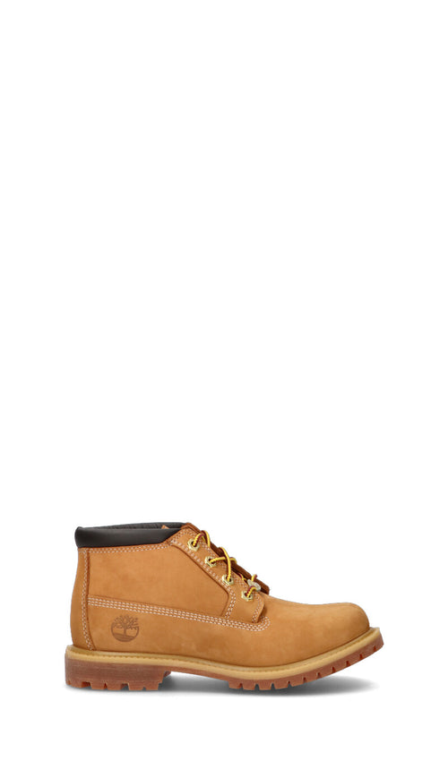 TIMBERLAND Polacco donna giallo in suede