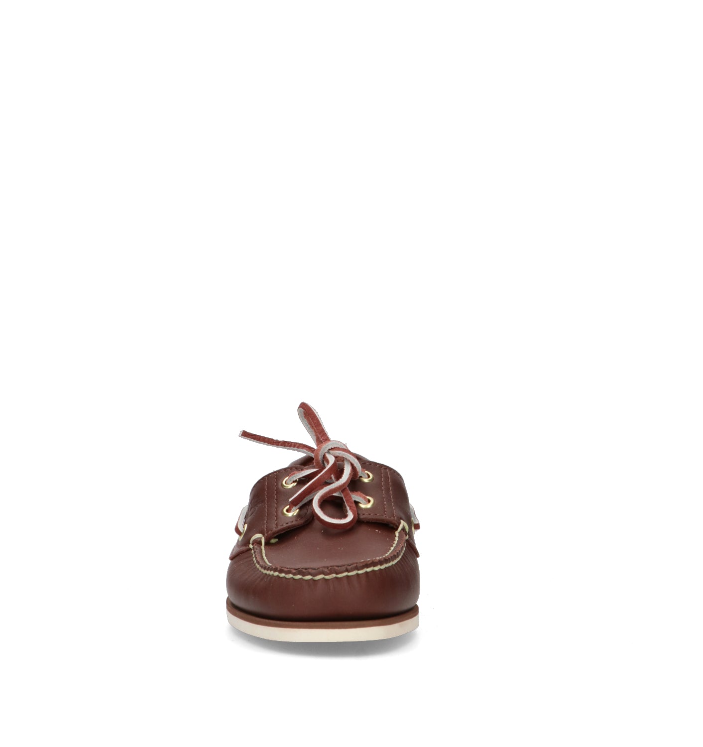 TIMBERLAND Scarpa barca uomo marrone in pelle