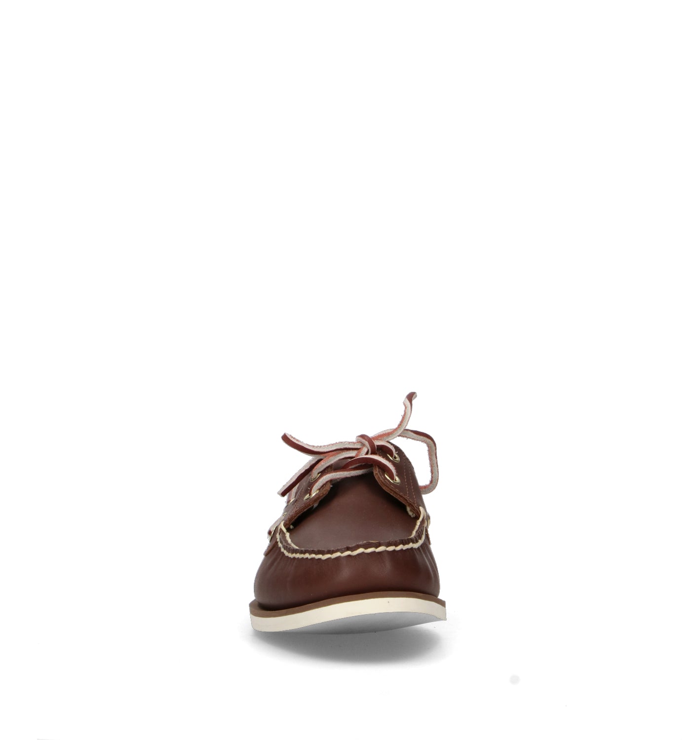 TIMBERLAND Scarpa barca uomo marrone in pelle