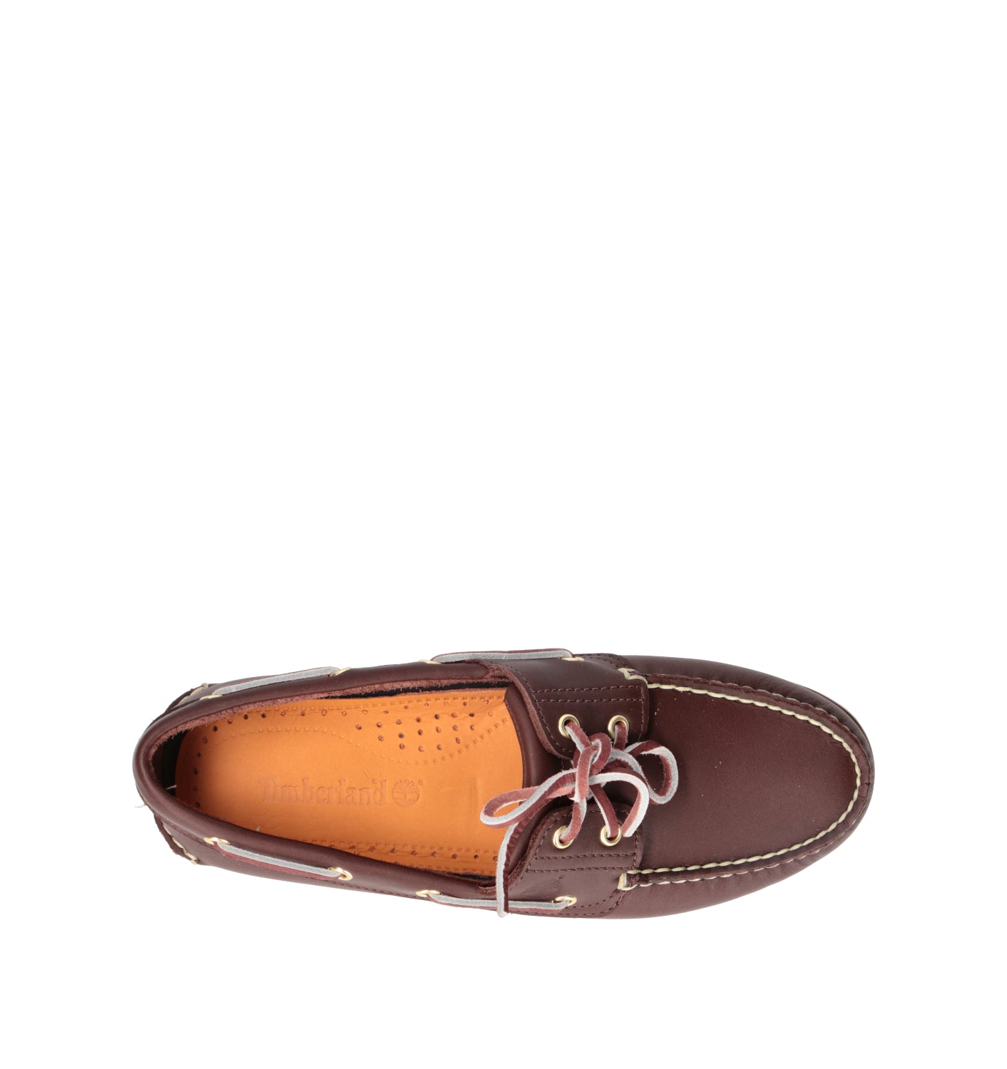 TIMBERLAND Scarpa barca uomo marrone in pelle