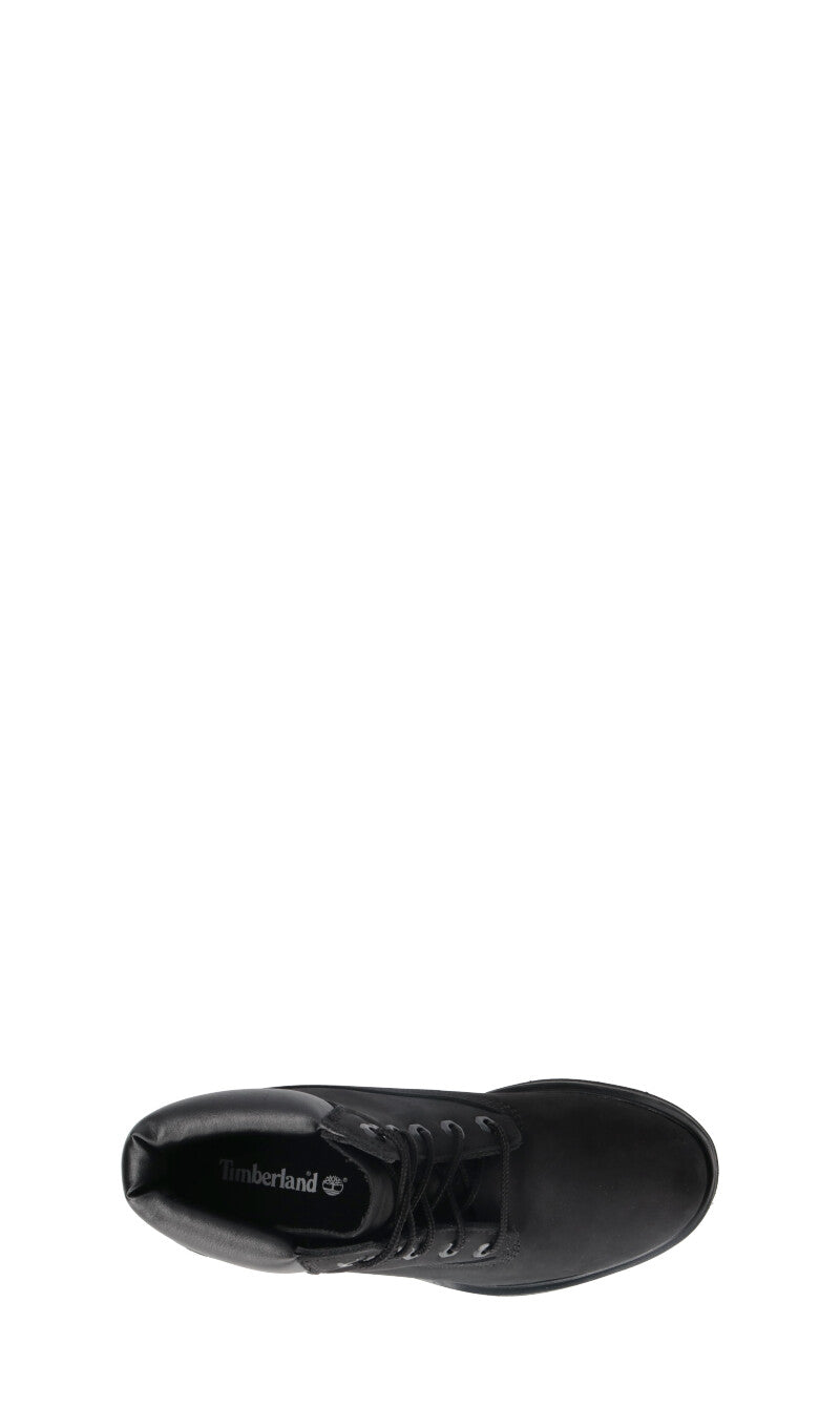 TIMBERLAND Polacco donna nero in nabuk