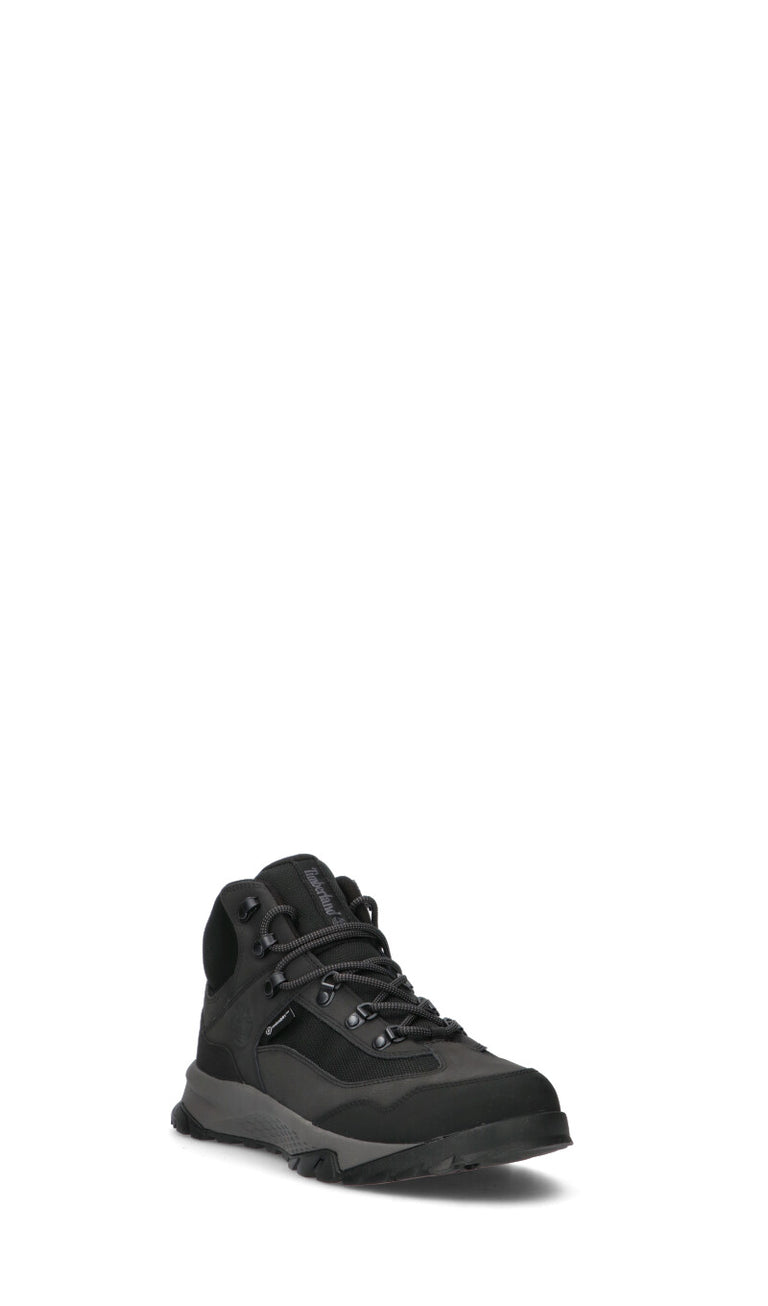 TIMBERLAND Polacco uomo nero in pelle