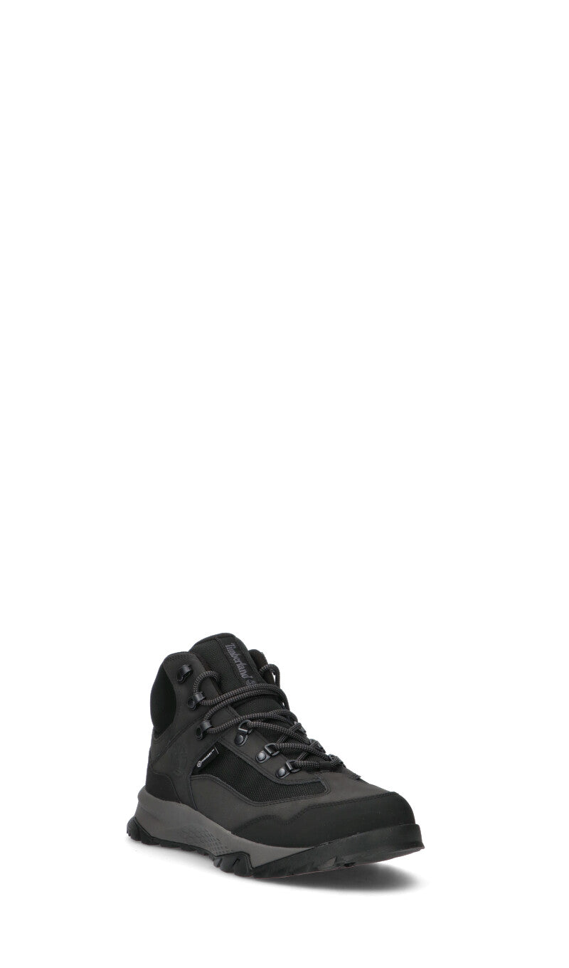 TIMBERLAND Polacco uomo nero in pelle