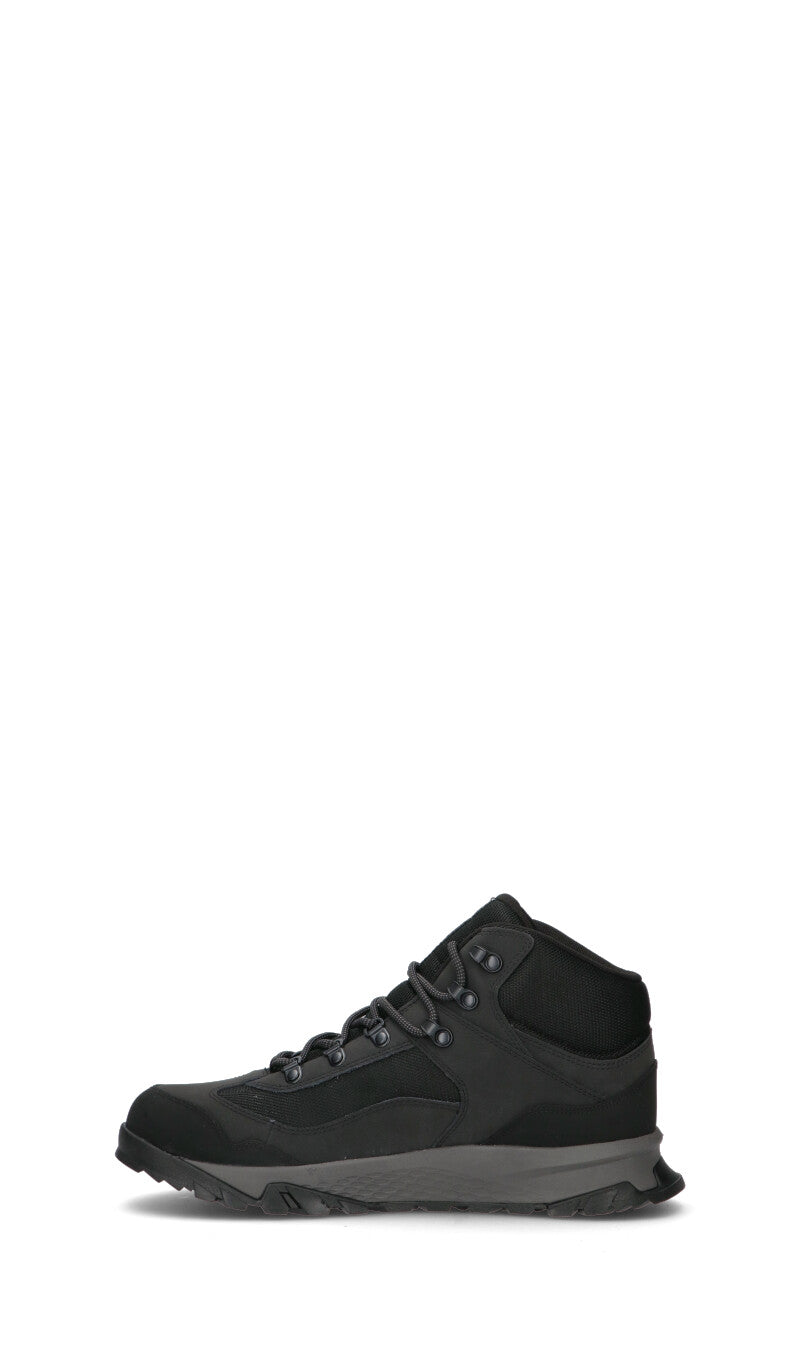 TIMBERLAND Polacco uomo nero in pelle