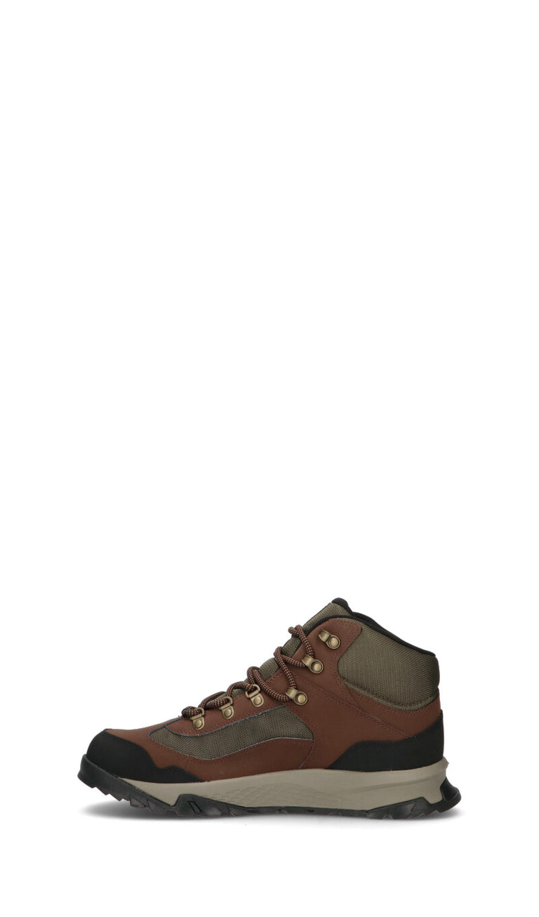 TIMBERLAND Polacco uomo marrone in pelle