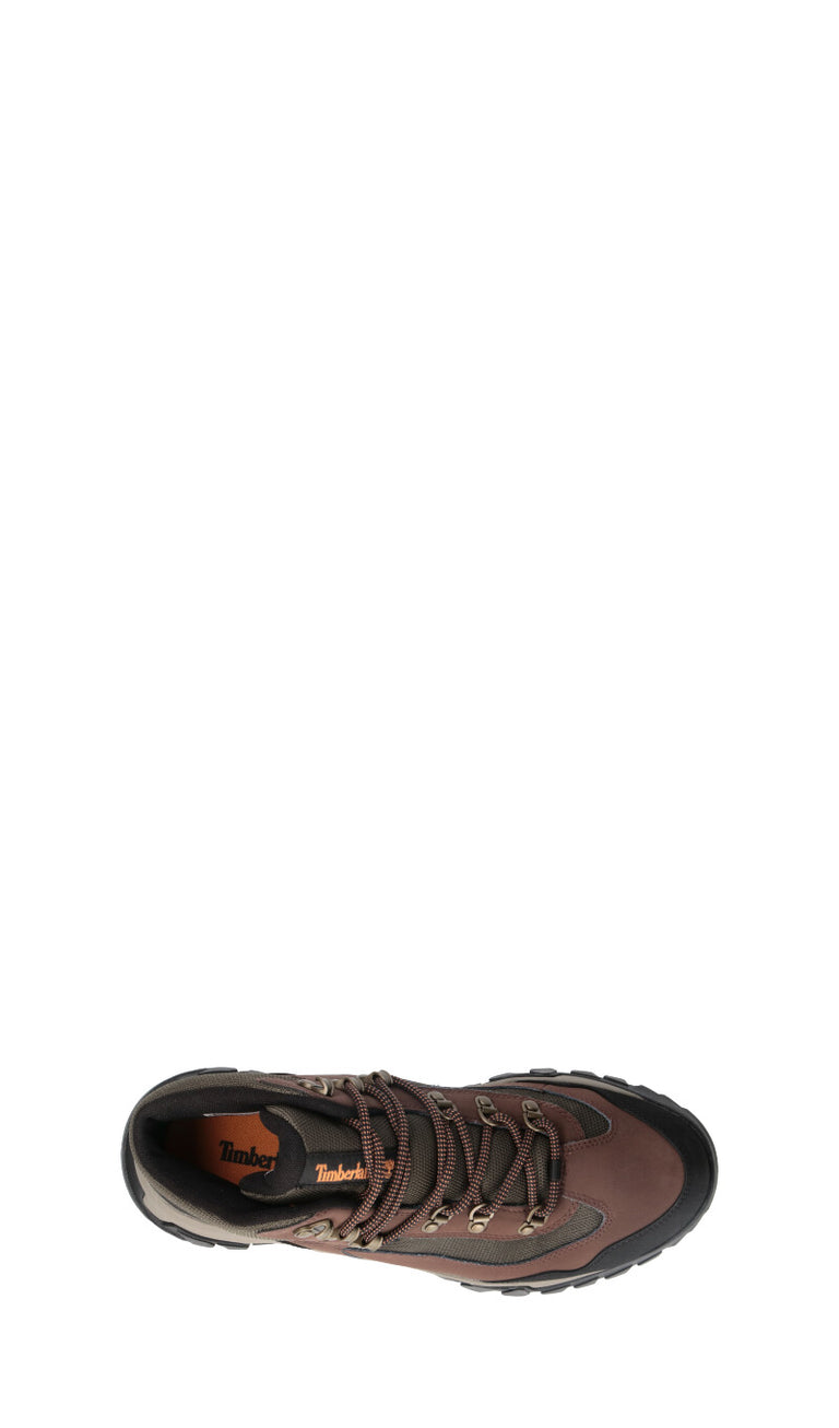 TIMBERLAND Polacco uomo marrone in pelle