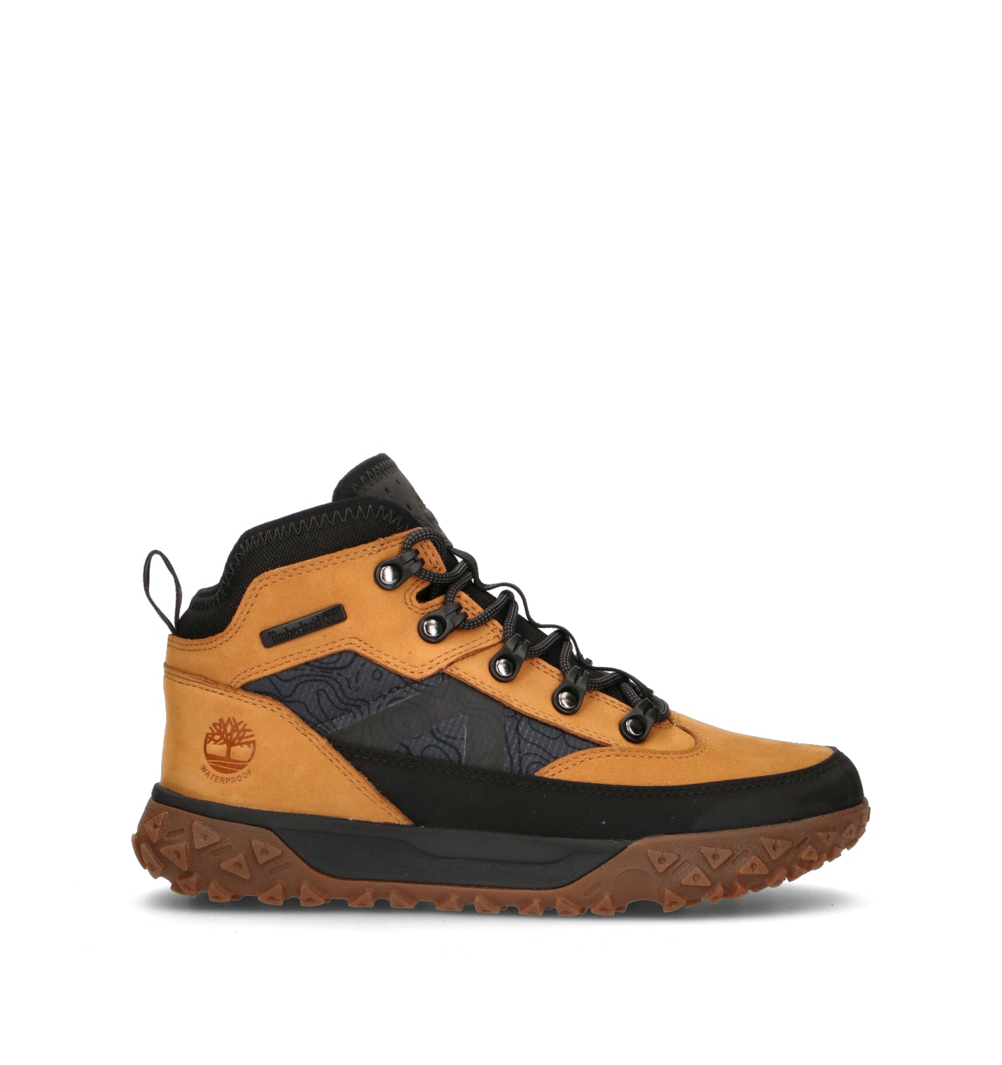 TIMBERLAND Polacco ragazzi giallo waterproof