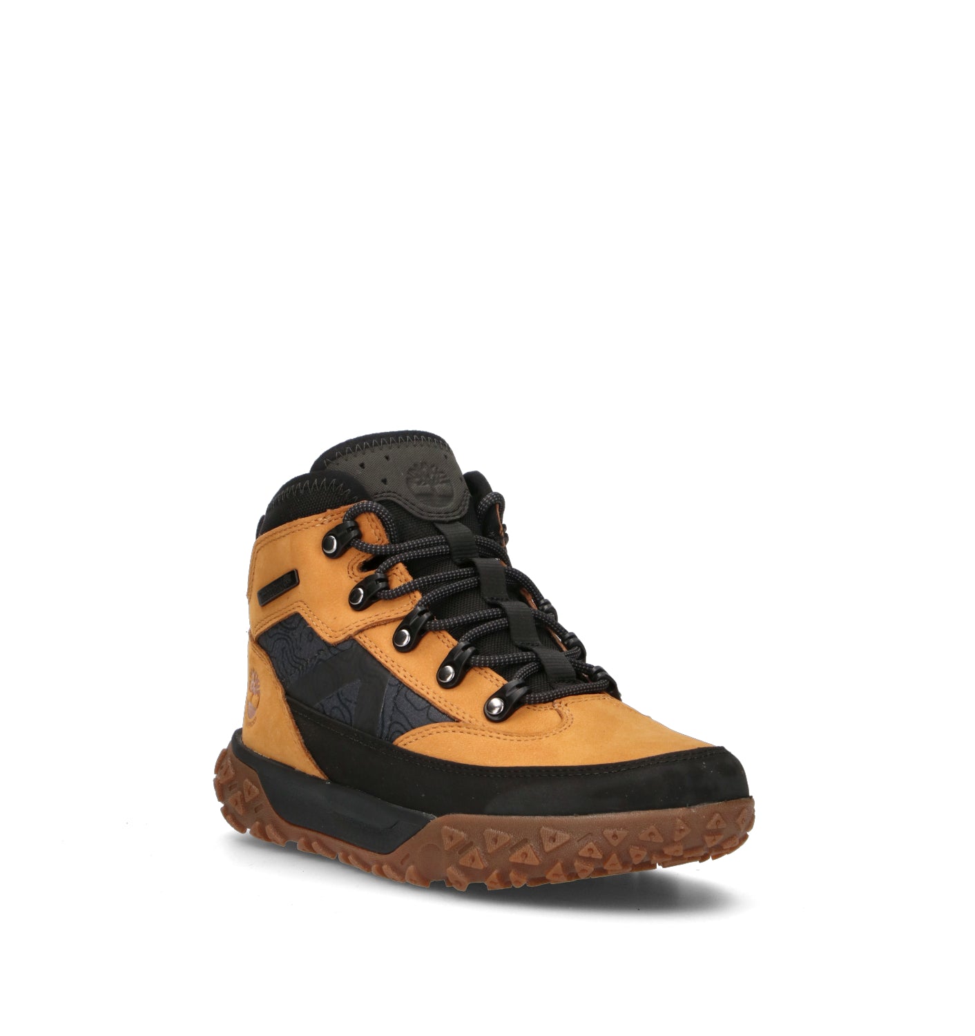 TIMBERLAND Polacco ragazzi giallo waterproof