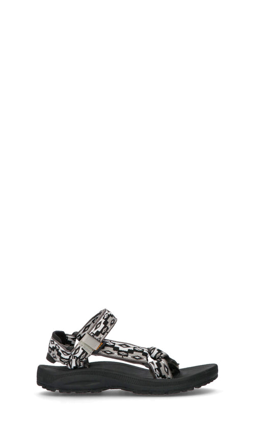 TEVA Sandalo donna nero/bianco/grigio