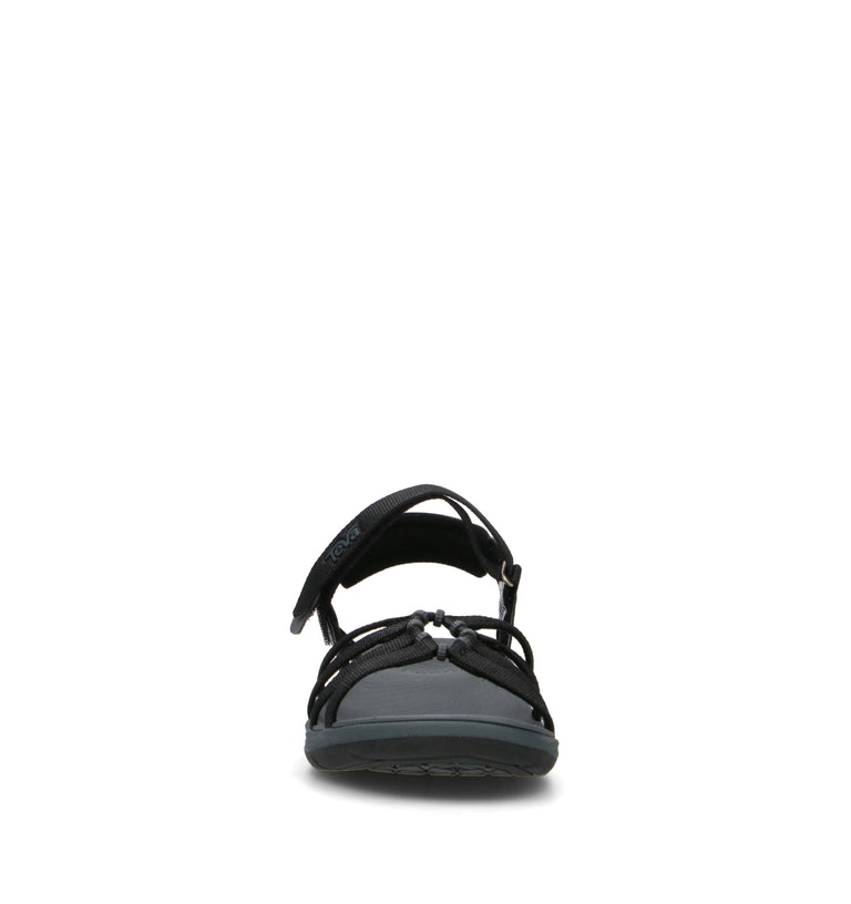 TEVA Sandalo donna nero