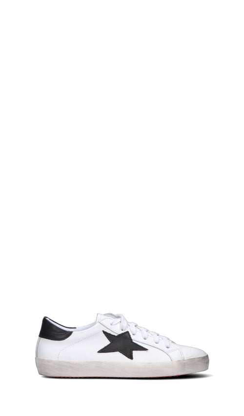 OTTANT8,6 Sneaker donna bianca/nera in pelle