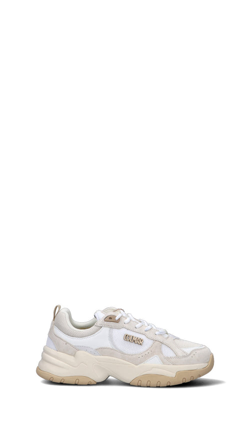 COLMAR Sneaker donna bianca/beige in suede