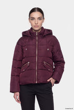 LIU JO Piumino donna bordeaux
